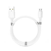 Магнітний кабель для заряджання MagLink 7611 V8 Micro USB