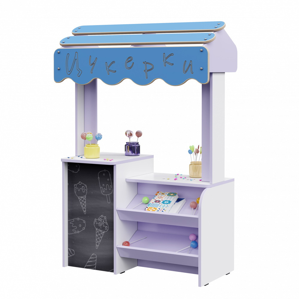 Дитячий ігровий стінка Design Service Конфетная DS-032