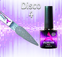 Светоотражающие Гель Лаки Adrian Nails 10мл - Disco №4