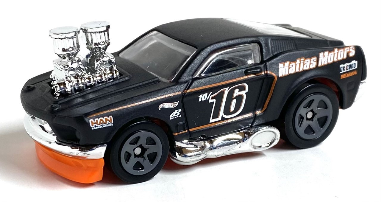 Hot Wheels 68 MUSTANG Kidi land 1406048204