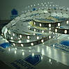 Світлодіодна стрічка (5 метрів) 12V smd5630 ІР20 6500К біла 60led негерметична, фото 5