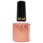 Гель Лак для Нігтів 10 мл, Тон Гарний Рожевий SCL 003, Шелак, Манікюр, Нігті, фото 2