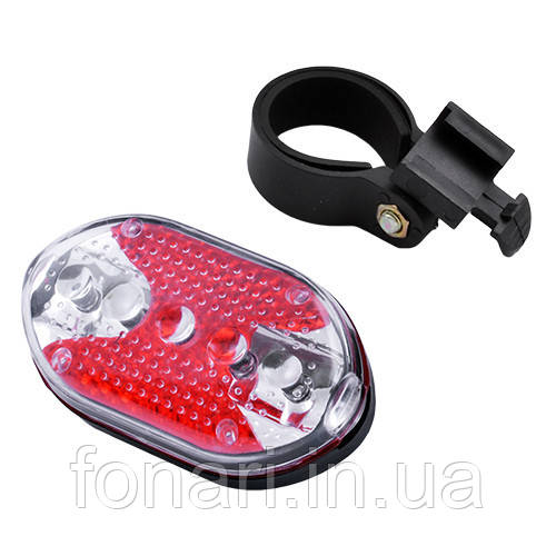 Габаритний ліхтар (дуже яскравий), 2xAAA, 5 LED (LD-805)