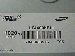 Матриця LTA400HF11 від LCD-телевізора Toshiba 40".