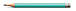 Олівці змінні чорнографітні Graf von Faber-Castell 3 pocket pencils Guilloche Turquoise, 3 штуки, 118660, фото 4