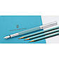 Олівці змінні чорнографітні Graf von Faber-Castell 3 pocket pencils Guilloche Turquoise, 3 штуки, 118660, фото 9