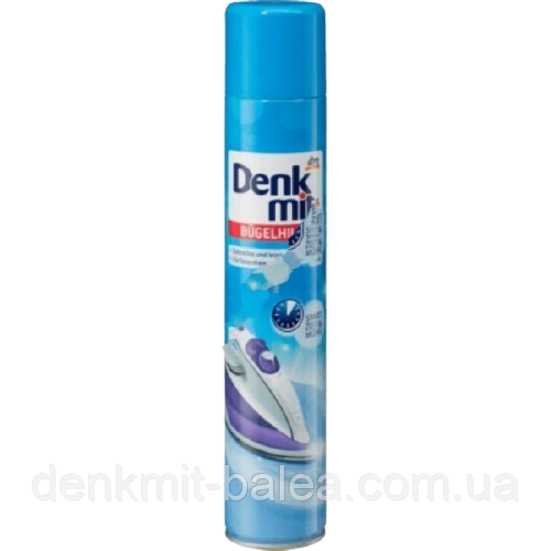 Спрей для прасування сильно пом'ятої білизни Denkmit Bugelhilfe 500 мл