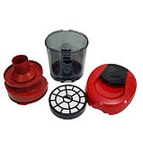 Пилосос з колбою Crownberg CB 659 Червоний, фото 5