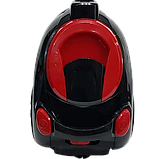 Пилосос з колбою Crownberg CB 659 Червоний, фото 3