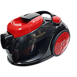 Пилосос з колбою Crownberg CB 659 Червоний, фото 2