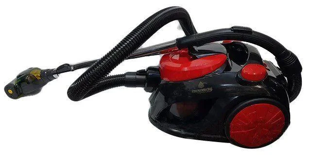 Пилосос з колбою Crownberg CB 659 Червоний, фото 1