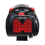 Пилосос з колбою Crownberg CB 659 Червоний, фото 4