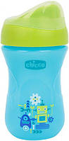 Поильник-непроливайка Chicco Easy Cup от 12 месяцев 266 мл Голубой 06961.20.01