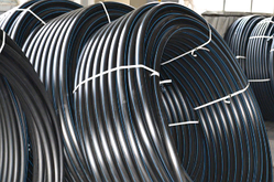 Труба поліетіленова ПЕ-80, 20 мм, SDR17 х 2 мм, 10 атм, для подачі холодної води