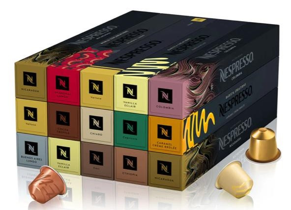 Набір м'якої кави Неспресо (Soft coffe selection pack), (150 шт.)
