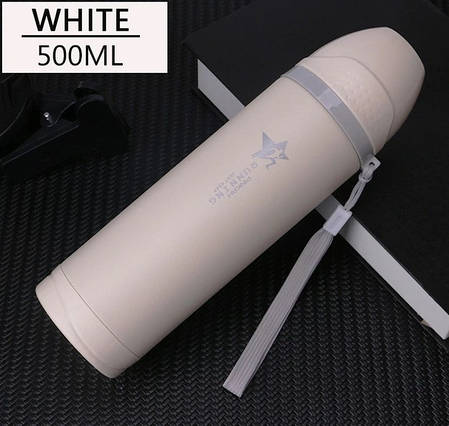 Термос Pinkah PJ-3317-1 500 мл White (N015100), фото 2