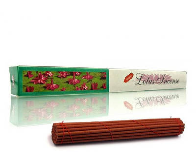 Пахощі Lotus incense Лотос Тибетське безосновное пахощі