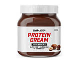 BioTech Protein Cream 400 g cocoa-hazelnut, фото 2