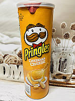 Чіпси PRINGLES смак Сиру Чеддер