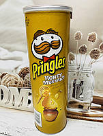 Чіпси PRINGLES смак Медова гірчиця