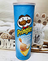 Чіпси PRINGLES Сир чеддар і сметана