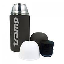 Термос Tramp TRC-108 Soft Touch 0,75 л Gray (N010943), фото 4