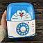 Дитячий сейф скарбничка Saving Box для грошей блакитний кіт оггі з кодом для дітей дитину музична іграшка, фото 2