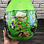 Дитячий набір для творчості Dino Surprise Box Danko Toys яйце сюрприз хлопчиків дітей ігровий зелене, фото 3