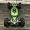 Трюкова машинка баггі перевертиш Champions Stunt Car всюдихід на радіокеруванні 40 см double sided зелений, фото 2