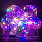Світлодіодна гірлянда лампочка лампочки Едісона з 10 лампочок ретро лід led новорічні кольорова різнокольорова, фото 2