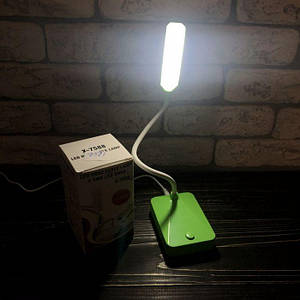 Світлодіодна настільна лампа X-7588 бездротова LED для школяра манікюру дитини на стіл