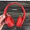Бездротові bluetooth-навушники XB310BT Wireless накладні для телефону комп'ютера пк блютуз червоні, фото 2