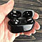 Бездротові bluetooth-навушники AirPros з мікрофоном бездротові блютуз навушники для телефону смартфона black, фото 2