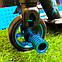 Трюкової самокат Best Scooter з пегами hic система трюковий трюковий самокат для трюків трюків дітей синій, фото 2