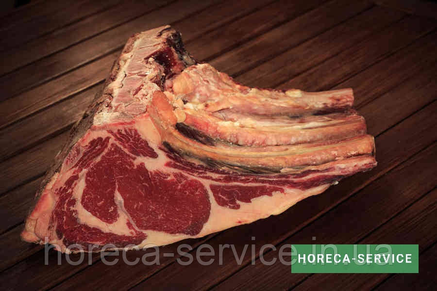 Відруб Рібай на кістки (7-8 ребер) (Корейка на кістці) 21+
