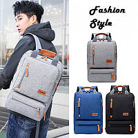 Універсальний рюкзак з кишенею для ноутбука Taoleqi місткий, 4 кольори