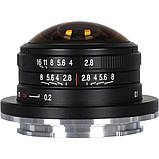 Об'єктив Laowa 4mm f/2.8 Circular Fisheye Sony E/на складі, фото 4