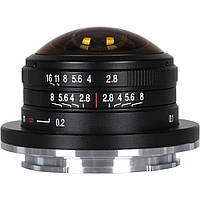 Об'єктив Lens Laowa 4mm f/2.8 EOS-M Circular Fisheye
