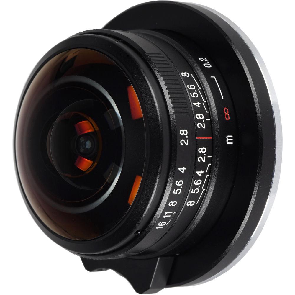 Об'єктив Laowa 4mm f/2.8 Circular Fisheye Sony E/на складі