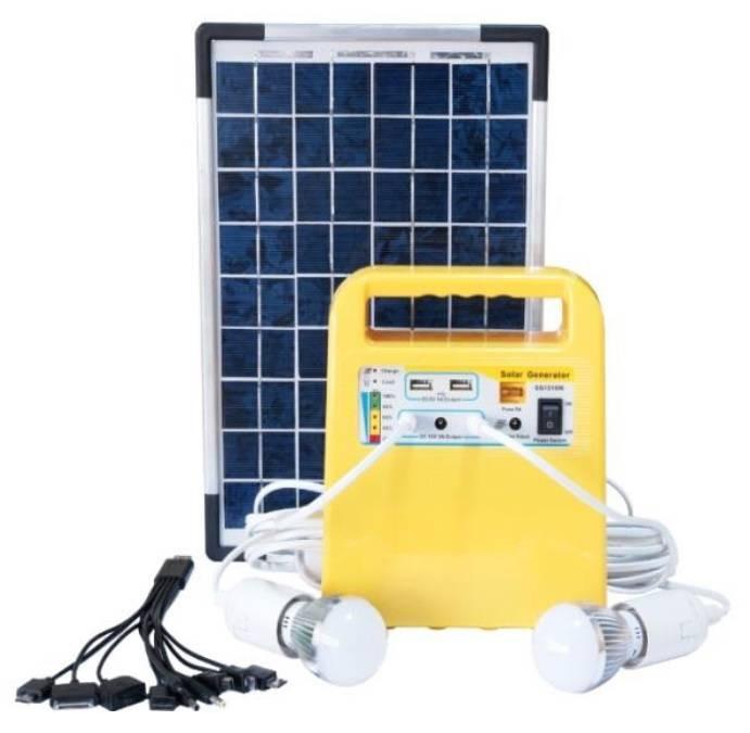 Портативна сонячна станція освітлення EverExceed SHS-107R