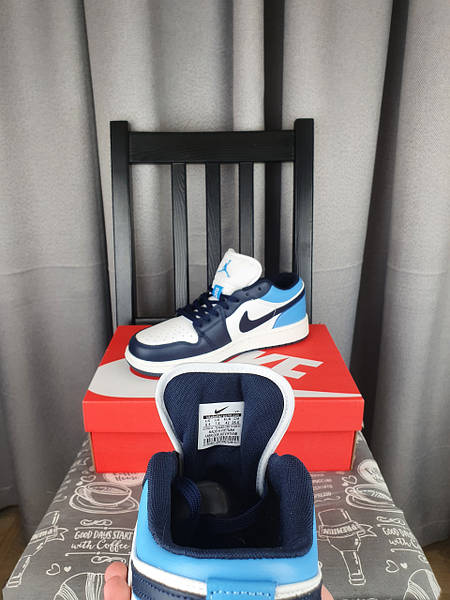 Nike Air Jordan 1 Low Obsidian 1 Dianora Style 1406083401