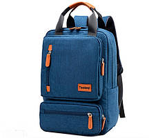 Універсальний рюкзак з кишенею для ноутбука Taoleqi місткий, 4 кольори синій