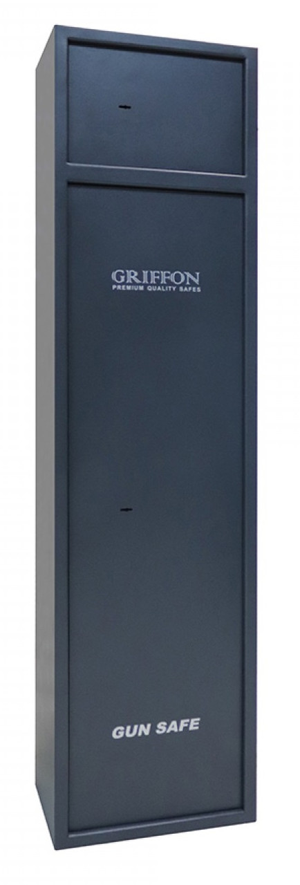 Збройовий  сейф, шафа для зброї, шафа для зберігання зброЇ, Griffon G. 170.KK 2-хсекційний на 7 стволів 1700(в)х430(ш)х320(гл)