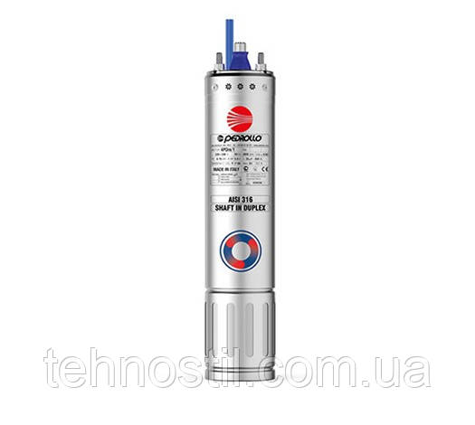 Pedrollo 4PDm/1 (0.75 кВт, 230В) Занурювальний Електродвигун