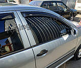 Дефлектори вікон, вітровики Skoda Fabia I 1999-2007 (HIC), фото 2