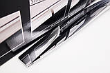 Дефлектори вікон (вітровики) хромовані 6шт.Toyota Land Cruiser 200 2007-2021 (Autoclover D653), фото 10