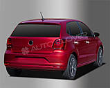 Хром накладки на ручки Volkswagen Jetta 2011- (Autoclover/B881), фото 4