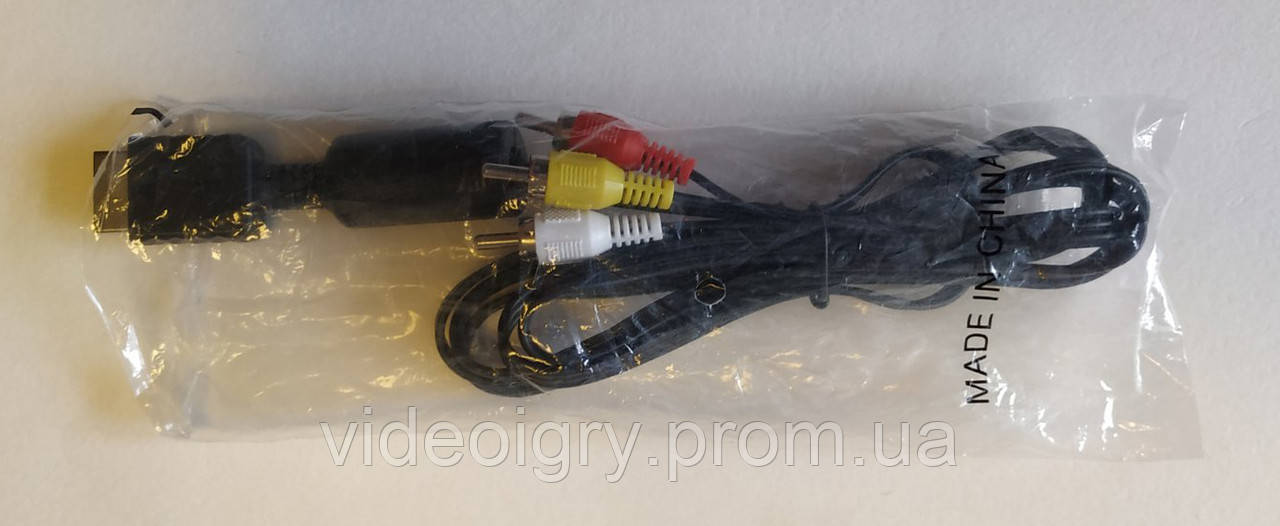 AV кабель для Sony Playstation 1,AV Cable PS1 - фото 2 - id-p34197106