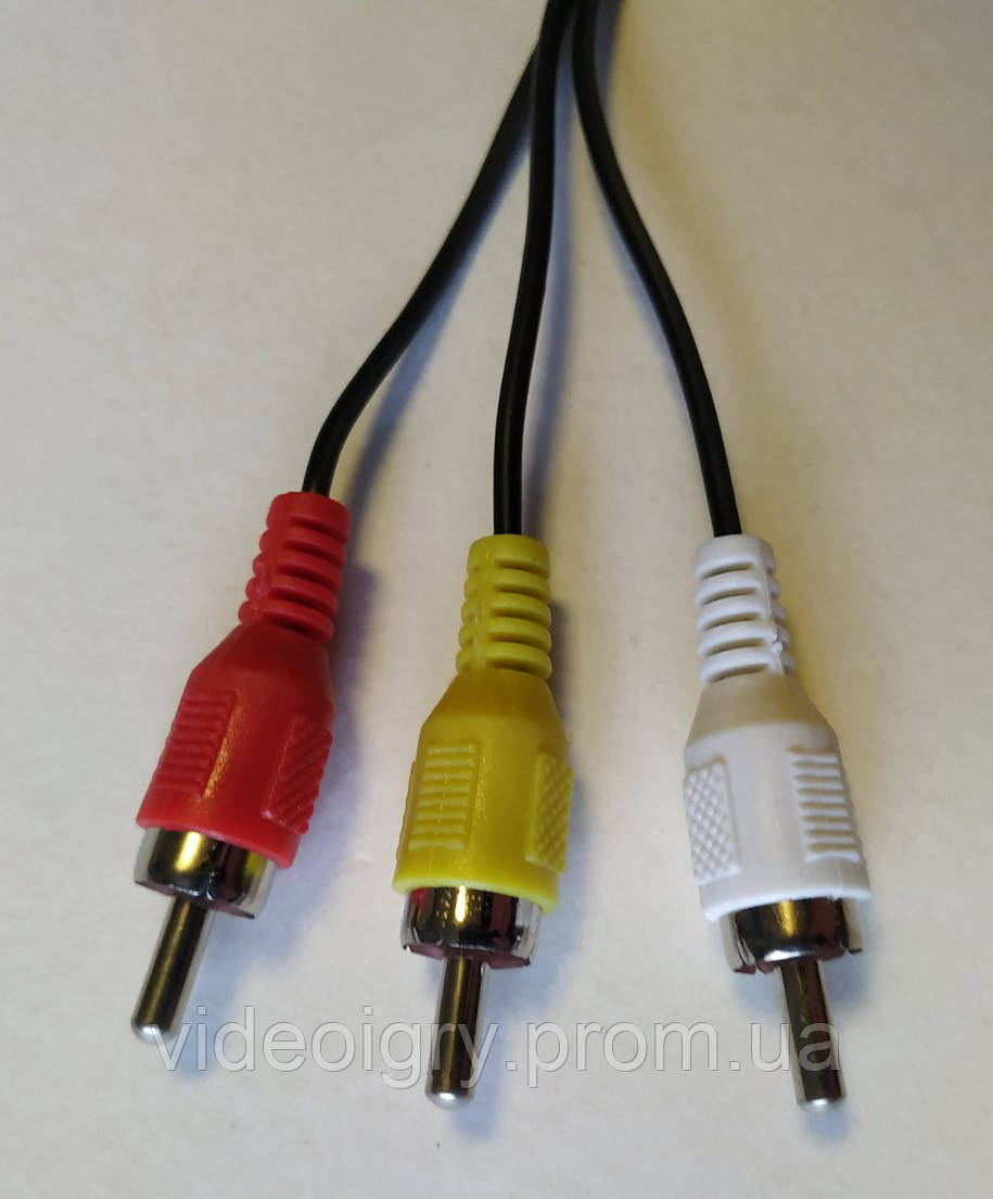 AV кабель для Sony Playstation 1,AV Cable PS1 - фото 10 - id-p34197106