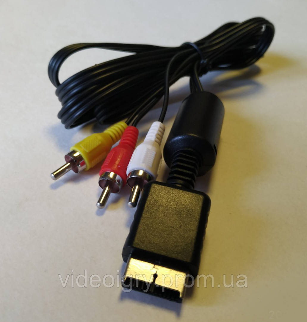 AV кабель для Sony Playstation 1,AV Cable PS1 - фото 6 - id-p34197106